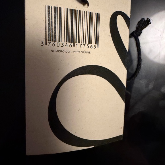 Polene Numero Dix Crossbody Textured Green - Picture 6 of 6